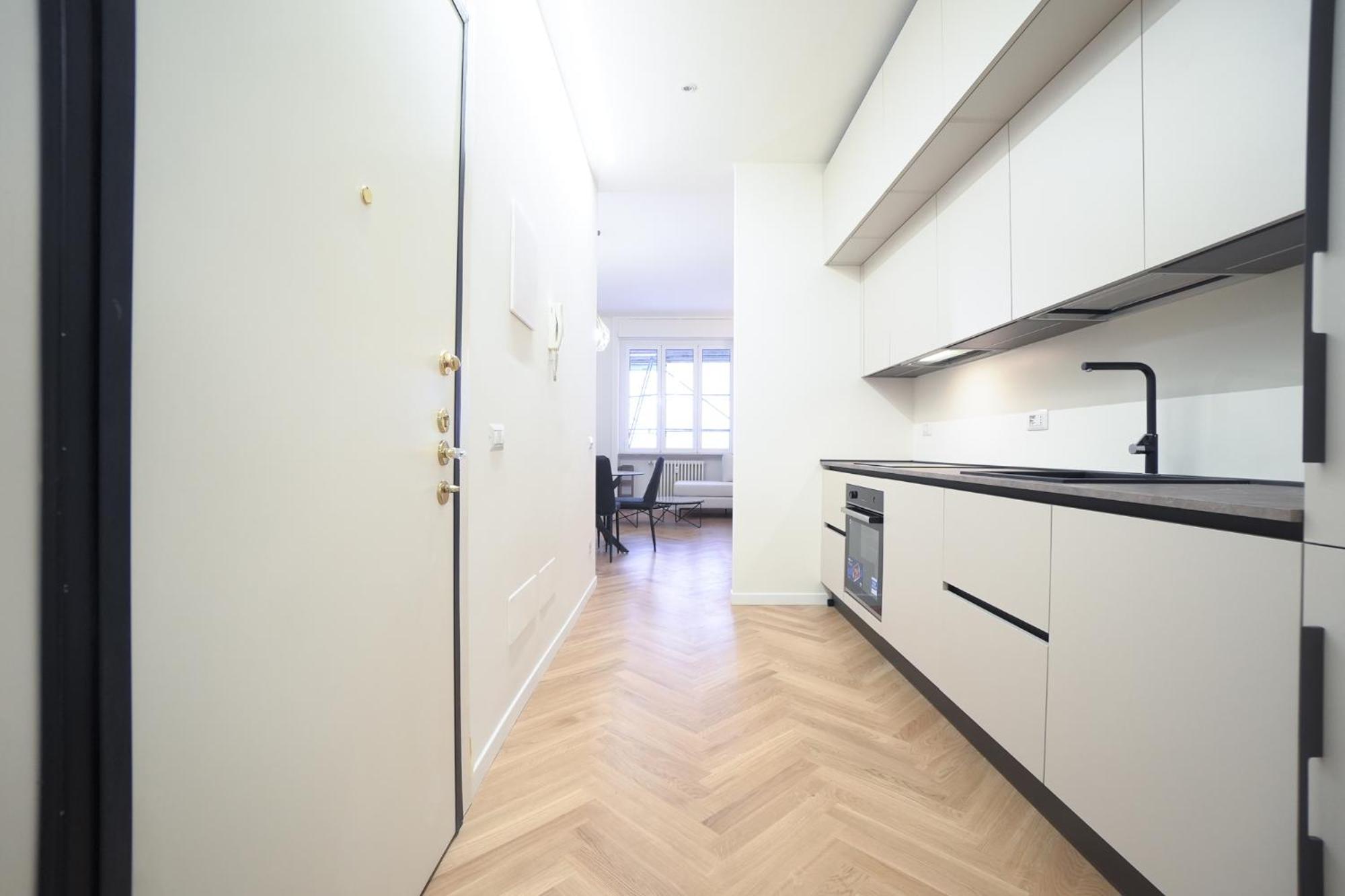 Brera Livings - Luxury Apartment, Full City Center Milano Exteriör bild